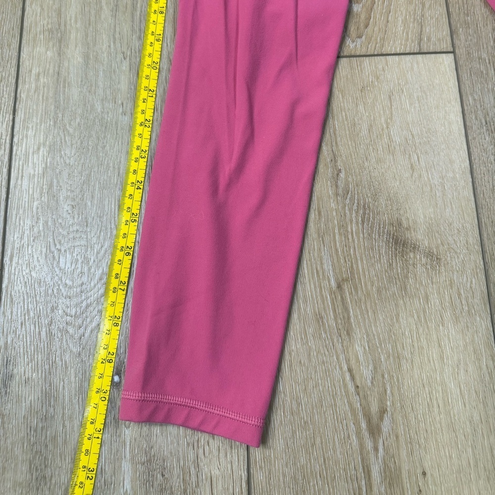 Athleta Salutation Stash 7/8 Pockets Pink Leggings Women’s size small - Picture 11 of 11